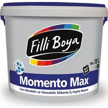 Filli Boya Momento Max Silikonlu İç Cephe Boya 15 lt Açık Mavi