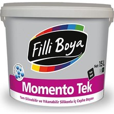 Filli Boya Momento Tek Silikonlu İç Cephe Boya 15 lt Lületaşı