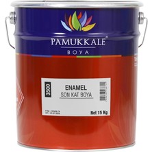 Pamukkale Enamel Sentetik Yağlı Boya 870 gr Lületaşı