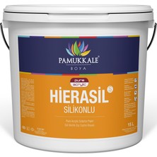 Pamukkale Hierasil Silikonlu Dış Cephe Boyası 2,5 lt Açelya