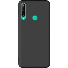 Gpack Huawei P40 Lite E Kılıf Premier Silikon Esnek Koruma Siyah