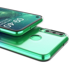 Gpack Huawei P40 Lite E Kılıf Süper Silikon Yumuşak Arka Koruma Şeffaf