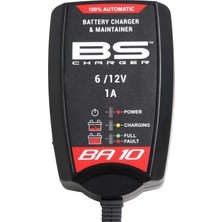 BS Battery BA10-AUTOMATIC Charger 6V/12V 1000MA