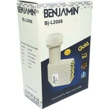 Benjamin Octo Sekizli Lnb 0,1db - Full Hd 4K Uyumlu