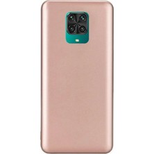 Gpack Xiaomi Redmi Note 9s Kılıf Premier Silikon Esnek Koruma Bronz