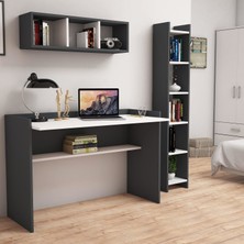 Bimossa U6030 Mihrimah Kitaplık ve Raflı Çalışma