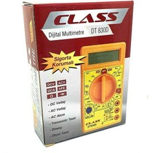 Class DT-830D Dijital Multimetre Ölçü Aleti