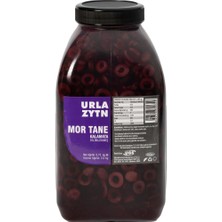 Urla Zytn Mor Tane Kalamata Zeytini Dilimlenmiş Pet 2 kg