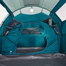 Quechua Arpenaz Aile Kamp Çadırı Quechua 4 Kişilik Çadır 2 Odalı
