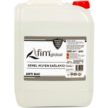 Fim Global Antı Bac Yer Yüzey Dezenfektanı Genel Hijyen Sağlayıcı 5 Lt