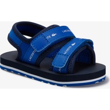 Lacoste Sol 220 1 Cui Çocuk Mavi Sandalet 739CUI0023.BN1