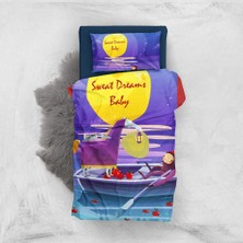 MonoHome Sweet Dreams 3D Pamuk Saten Bebek Nevresim Takımı