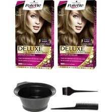 Schwarzkopf 2’li Palette Deluxe 7-0 Kumral Saç Boyası ve Saç Boyama Seti