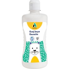 Adel Guaj Boya 500 ml - Beyaz