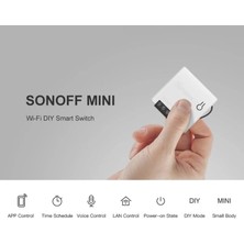 Sonoff Mini Iki Yönlü Akıllı Anahtar 10A