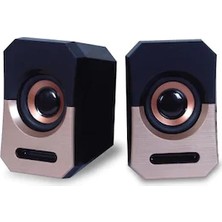 Platoon PL-4239 1+1 USB Speaker