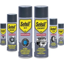 Selsil Genel Bakım Sprey Seti 6'lı