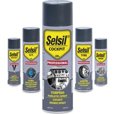 Selsil Premium Genel Bakım Sprey Seti 5'li
