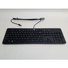 HP KU-1469 USB Slim Kablolu Klavye