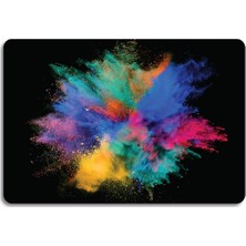 Decovetro Renk Bulutu Görünümlü Cam Kesim Tablası 20 x 30 cm