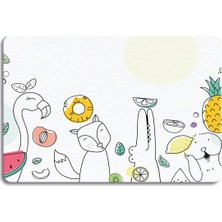 Decovetro Animals Görünümlü Cam Kesim Tablası 20 x 30 cm