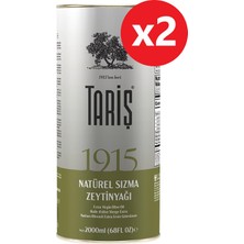 Tariş 1915 Sızma Zeytinyağı 2 Lt x 2 Adet