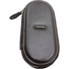 Grande 716 %100 Hakiki Deri Anahtarlık Kahve