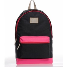 Kaukko Wichlight Sırt Çantası Siyah-Pembe K1147