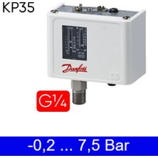 Danfoss KP35 | Basınç Şalteri - Presostat