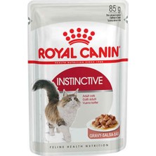 Royal Canin Instinctive gr avy Kedi Konservesi 85 gr x 6 Adet