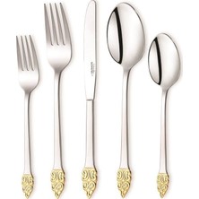 Schafer 90 Parça Gold Çatal Kaşık Bıçak Takımı (98318G)