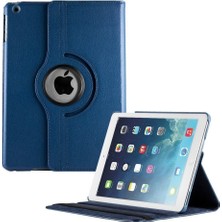 CoverZone Apple iPad Pro 11 2020 Dönerli Standl Kılıf 360 Derece Dönerli Standlı Lacivert