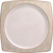 Korkmaz Bone 60 Parça Kare Yemek Takımı
