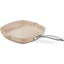 Korkmaz Granita 28x28 cm Kare Grill Tava