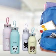 Korkmaz Bambino Lila 450 Ml Çocuk Matarası