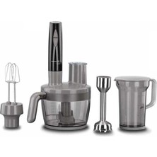 Korkmaz Vertex Multi Siyah Blender Set