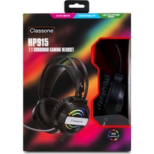 Classone HP915 RGB 7.1 Surround Oyuncu Kulaklık