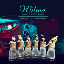 Wilma Secret 8 ml Askılı Oto Parfümü Sakız