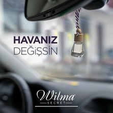 Wilma Secret 8 ml Askılı Oto Parfümü Sakız