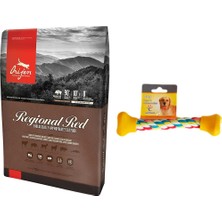 Orijen Regional Red Köpek Maması 2 kg + Köpek Diş Isırma Ipi
