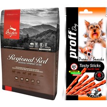 Orijen Regional Red Köpek Maması 2 kg + Küçük Irk Köpek Ödülü