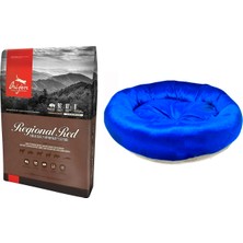 Orijen Regional Red Köpek Maması 2 kg + Köpek Simit Yatağı