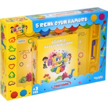 Cese Toys Happy Douhg Tepsili Oyun Hamuru Seti