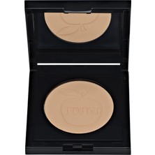 Idun Minerals Stockholm Pressed Finishing Powder - Sıkıştırılmış Sabitleyici Mineral Pudra Underbar Medium - 3,5 gr