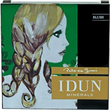 Idun Minerals Stockholm Blush Åkerbär - Mineral Allık Åkerbär - 5 gr