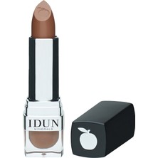 Idun Minerals Stockholm Matte Lipstick Krusbär - Mineral Mat Ruj Krusbär - 4 gr