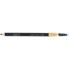 Idun Minerals Stockholm Eyebrow Pencil Dark Brown Pil - Kaş Kalemi Koyu Kahverengi Pil - 1,2 gr