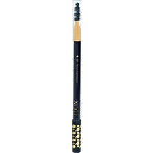 Idun Minerals Stockholm Eyebrow Pencil Dark Brown Pil - Kaş Kalemi Koyu Kahverengi Pil - 1,2 gr