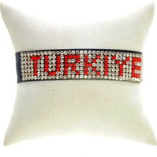 Hd Marketim Swarovski Taşlı Bileklik Hediyelik Bileklik Yeni Sezon