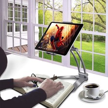 Fujimax Alimünyum Alaşımlı Askılı Profesyonel Telefon Tablet Standı Duvar ve Masa Için